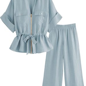 Luxe Motion Co-ord Set
